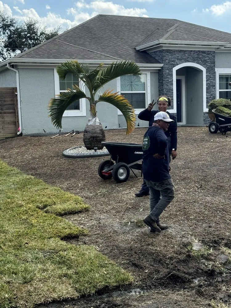 Reliable yard cleanup service in Port St. Lucie, FL - Victor Lawn Care