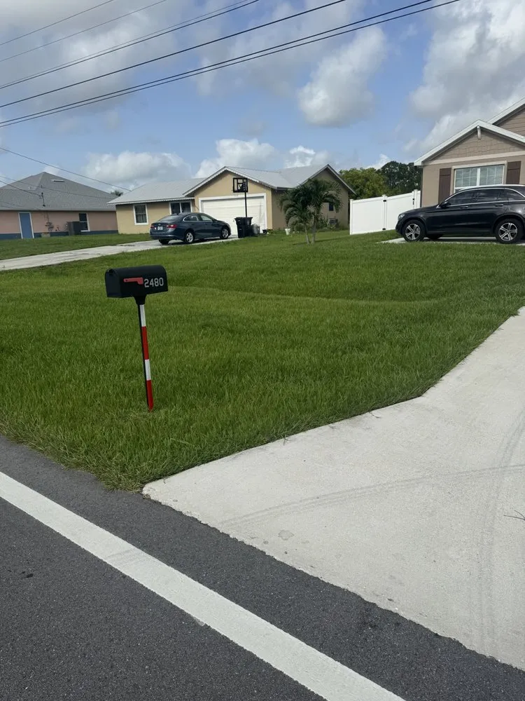 Affordable lawn mowing service for beautiful yards across Port St. Lucie, FL - Victor Lawn Care