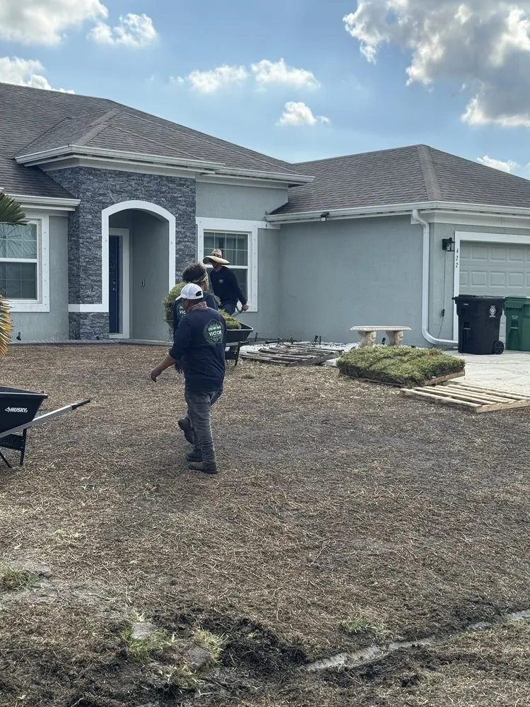Trusted landscape installation in Port St. Lucie, FL - Victor Lawn Care