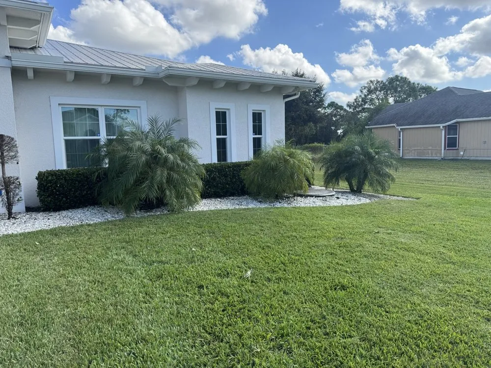 Affordable lawn mowing service in Port St. Lucie, FL - Victor Lawn Care