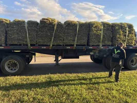 Victor Lawn Care Logo