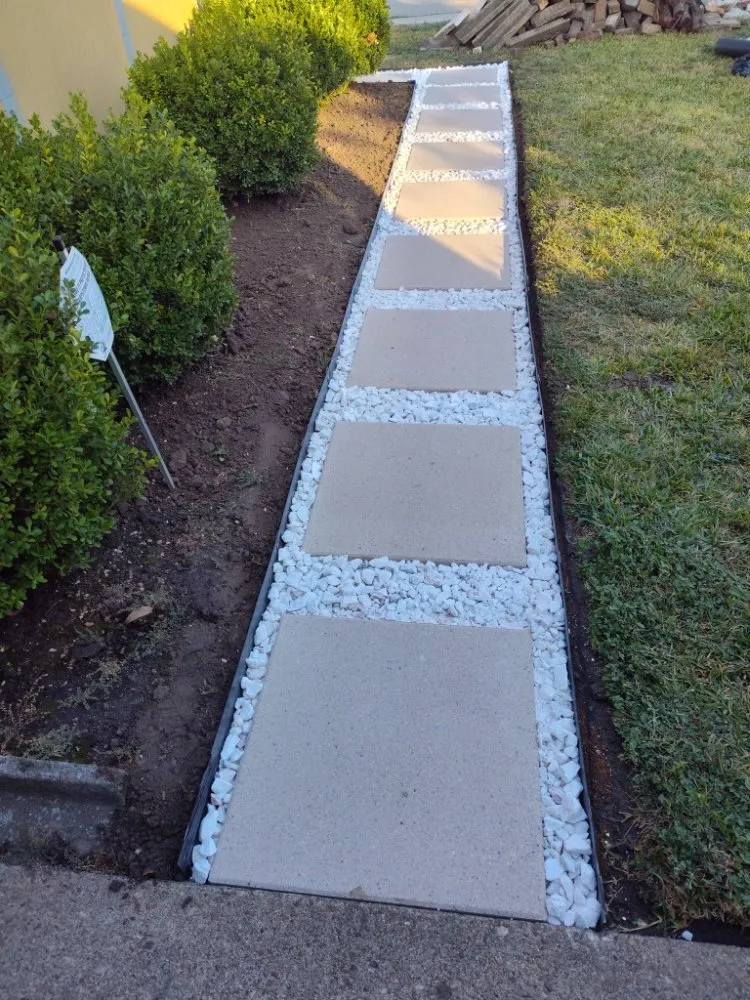 Reliable yard cleanup service for outdoor upgrades in Houston, TX by Victor Lawn Services