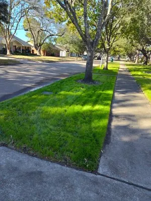 Victor Lawn Services Logo