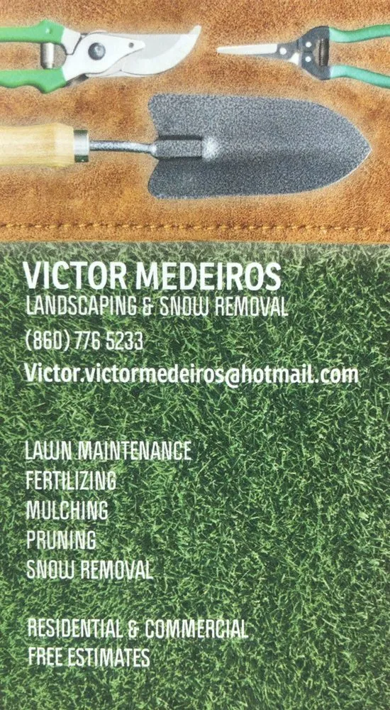 Reliable landscaping services experts serving West Hartford, CT - Victor Medeiros