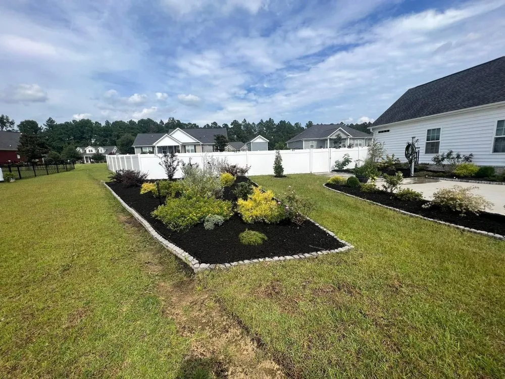 Affordable yard maintenance for beautiful yards in Galivants Ferry, SC by Victor The Handyman