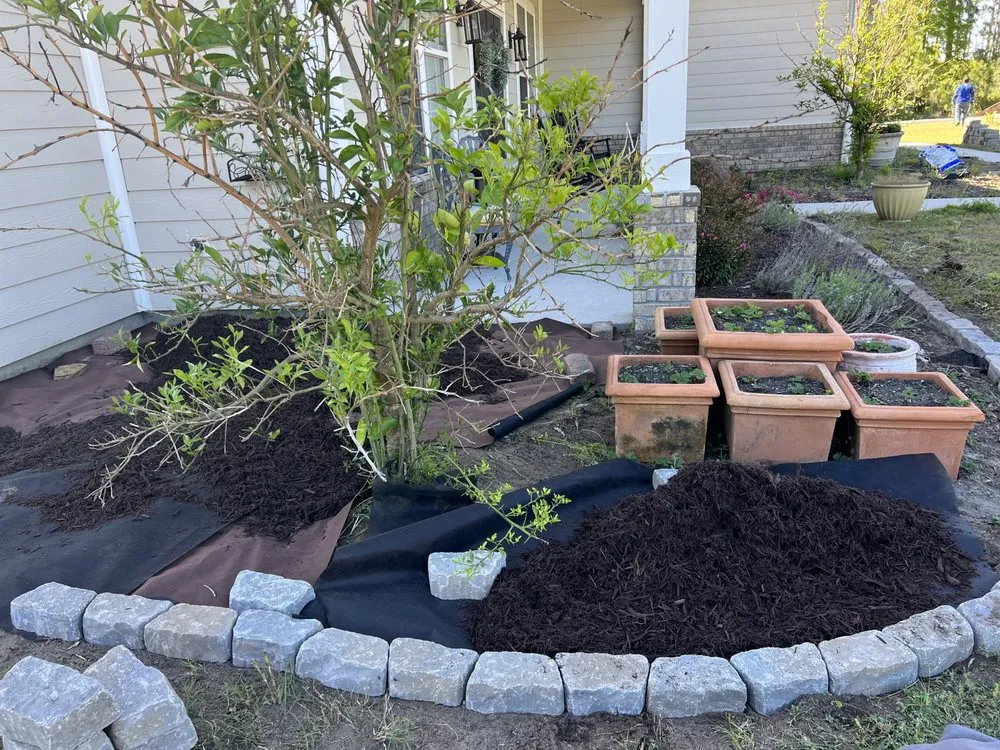 Professional landscaping services for year-round maintenance in Galivants Ferry, SC by Victor The Handyman