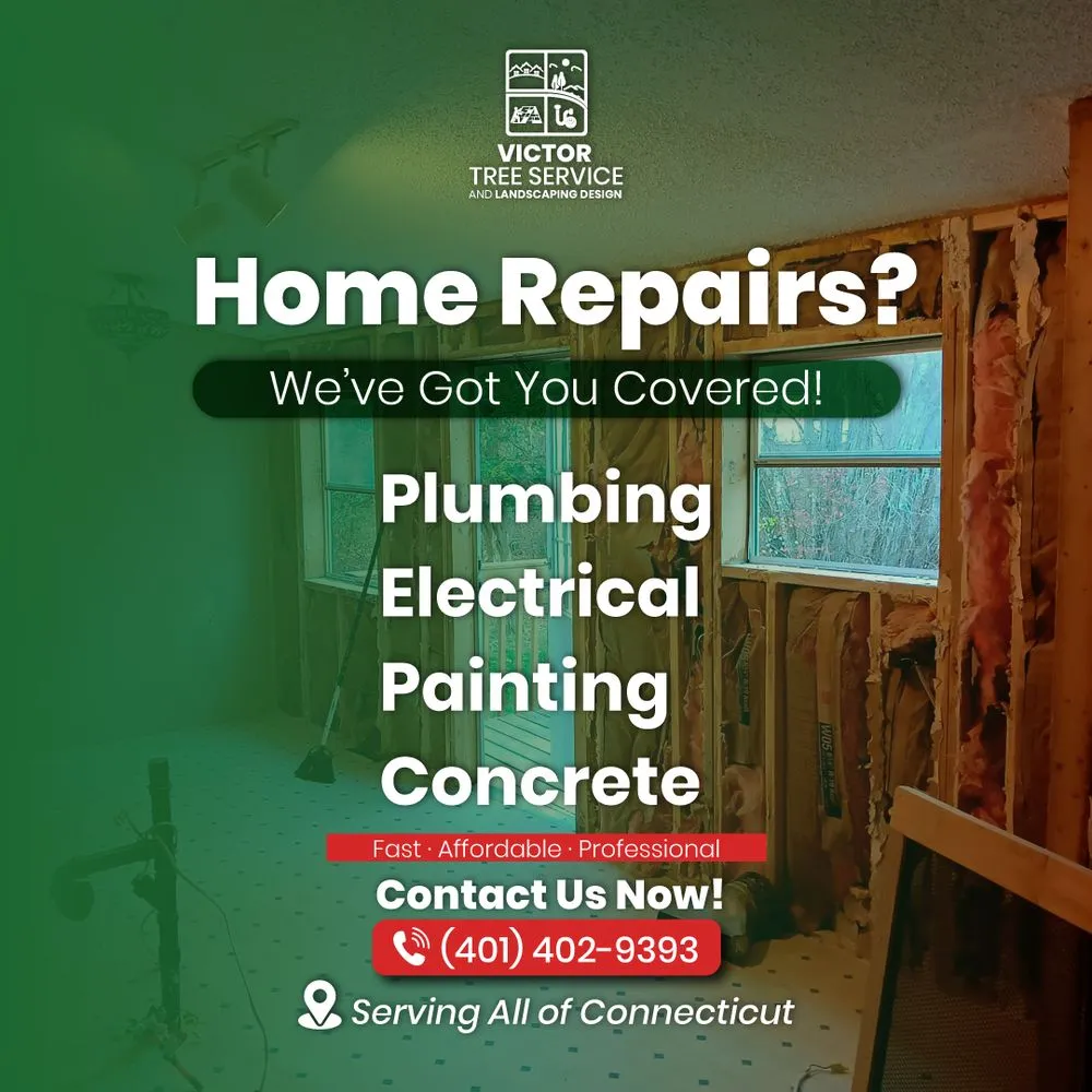 Local landscape design for residential properties in New London, CT by Victor Tree Service & Landscaping Design