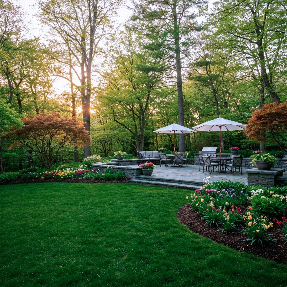 Affordable landscaping services near you in New London, CT by Victor Tree Service & Landscaping Design