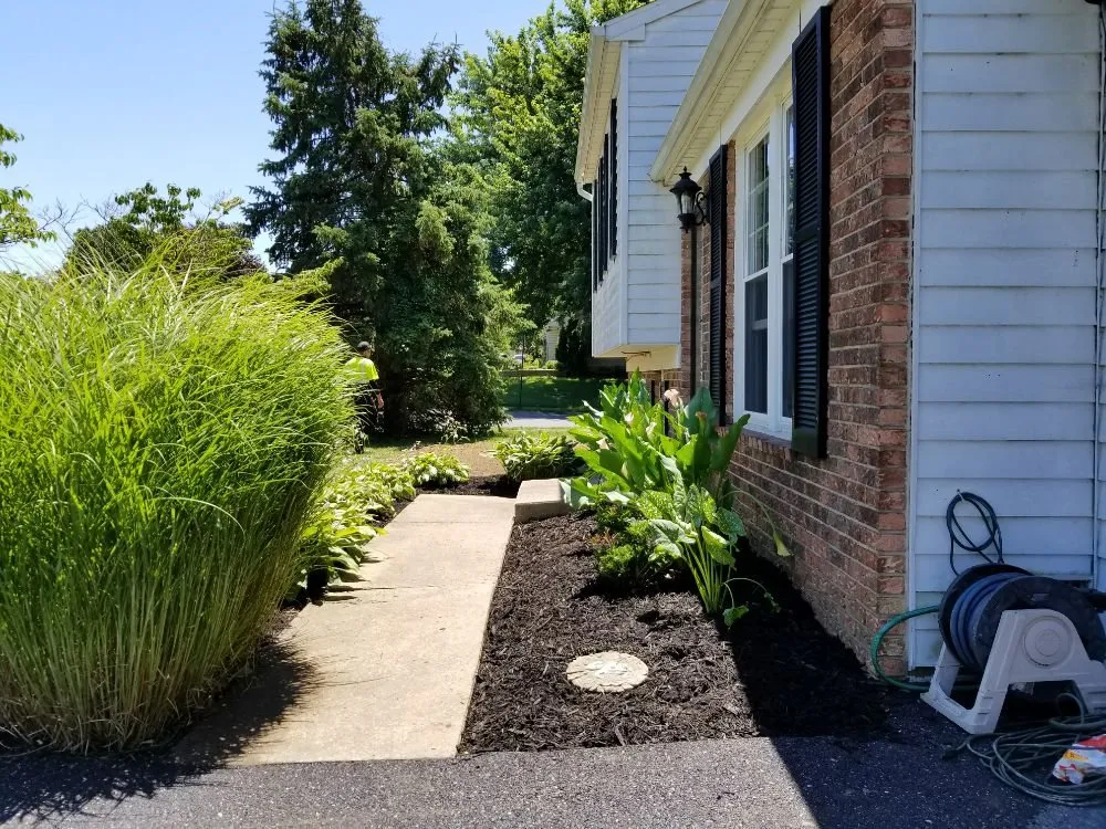 Trusted landscaping services for residential properties in Lancaster, PA by Victoriano Contracting