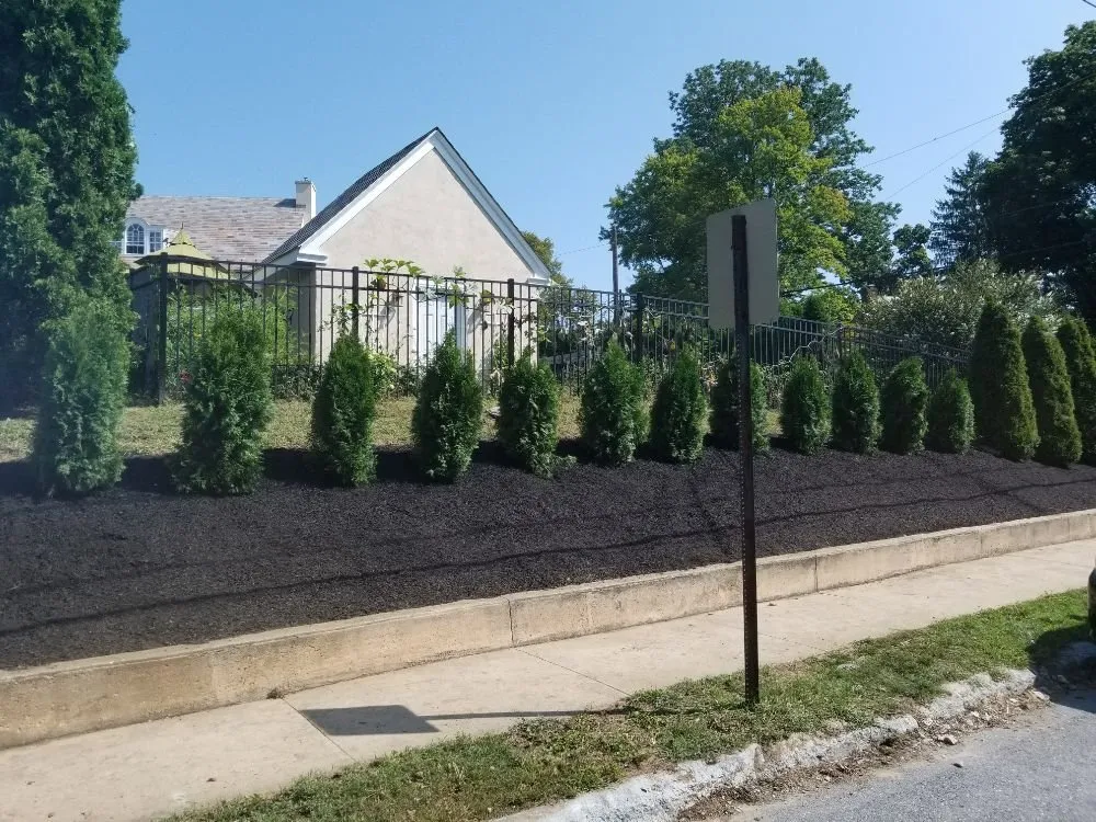 Professional garden landscaping in Lancaster, PA - Victoriano Contracting
