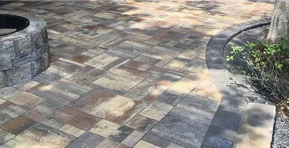 Local landscape installation in Fort Mill, SC by Victoria's Irrigation Systems