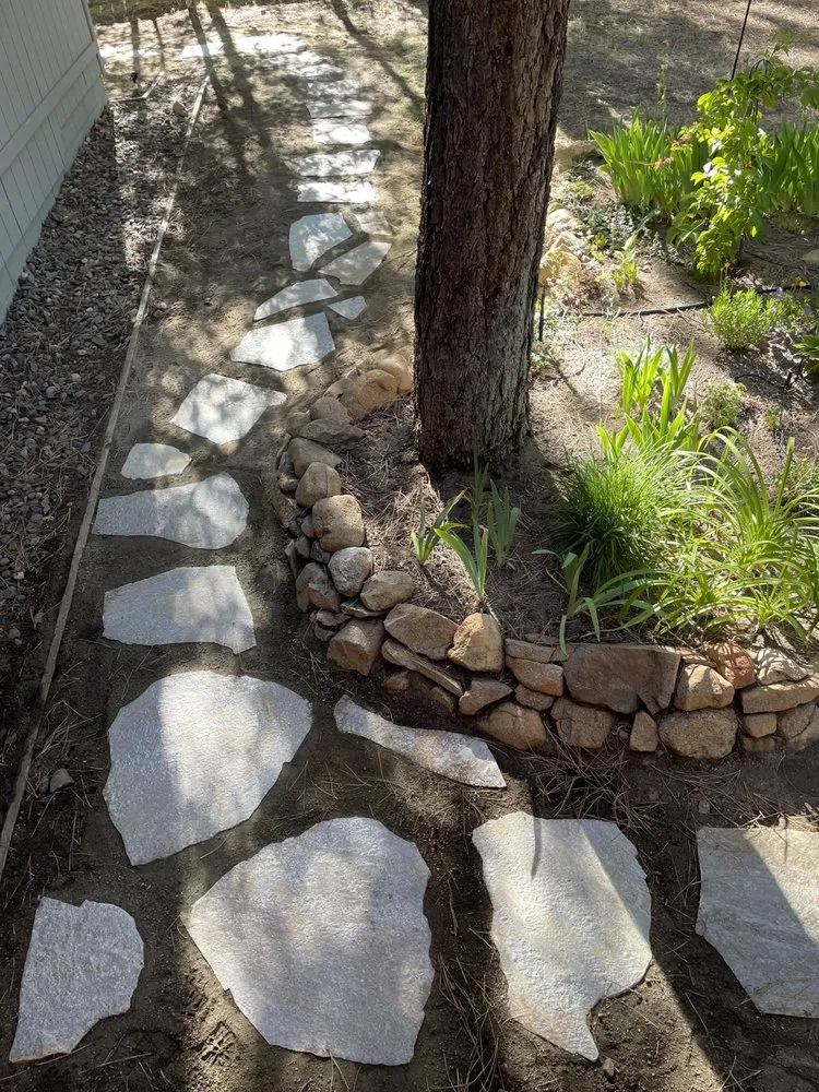 Top-rated landscape design for homes in South Lake Tahoe, CA by Victoria's Secret Garden