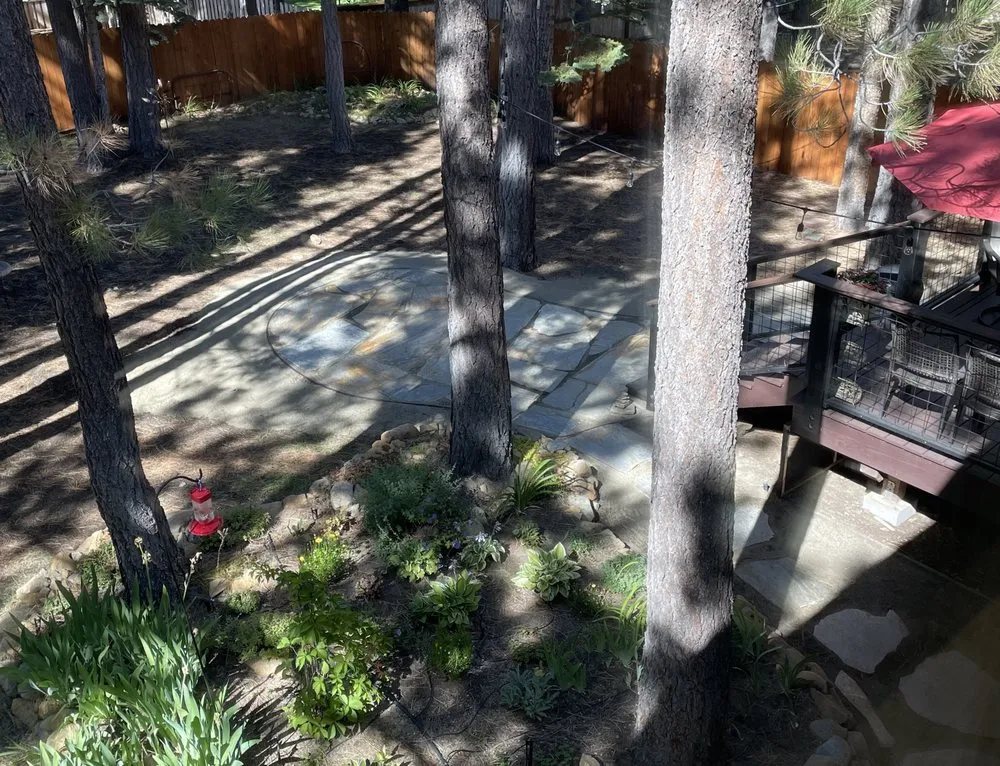 Professional landscape design for outdoor upgrades across South Lake Tahoe, CA - Victoria's Secret Garden