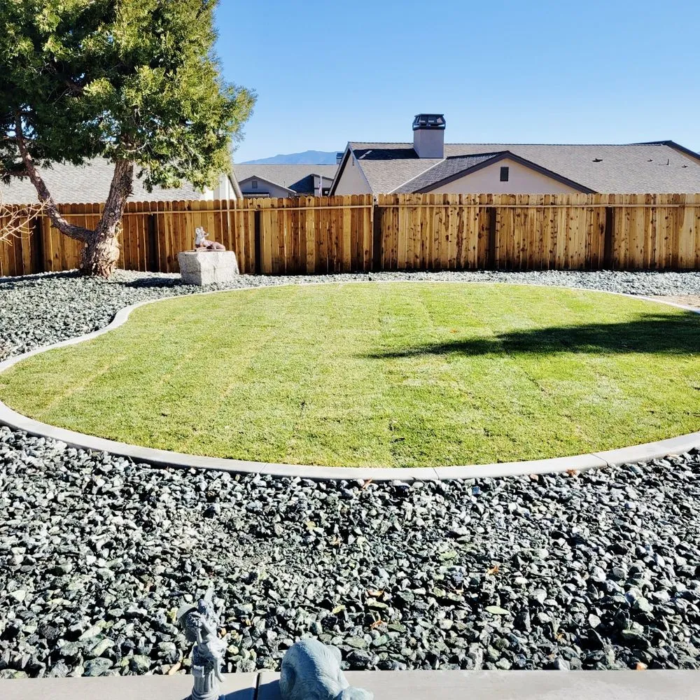 Affordable residential landscaping in Carson City, NV by Victorio Landscaping