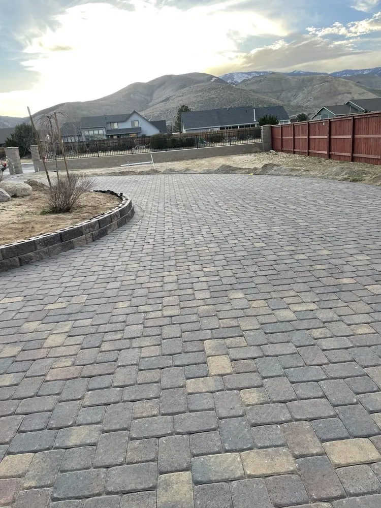 Top-rated lawn mowing service in Carson City, NV by Victorio Landscaping