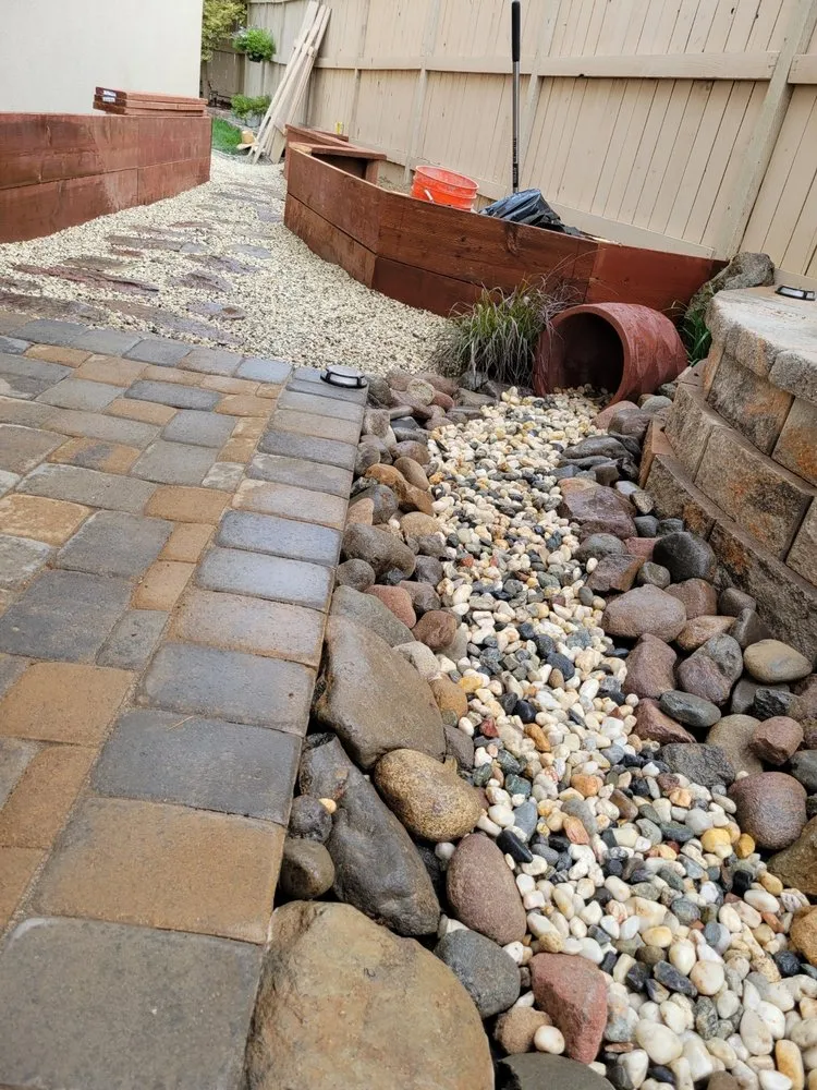 Professional landscape installation for beautiful yards in Carson City, NV by Victorio Landscaping
