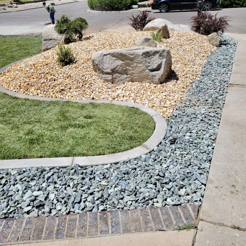 Custom outdoor landscaping for homes in Carson City, NV by Victorio Landscaping