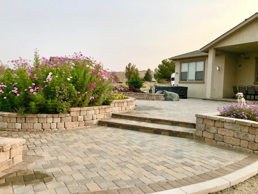 Trusted lawn care service for outdoor upgrades in Carson City, NV by Victorio Landscaping