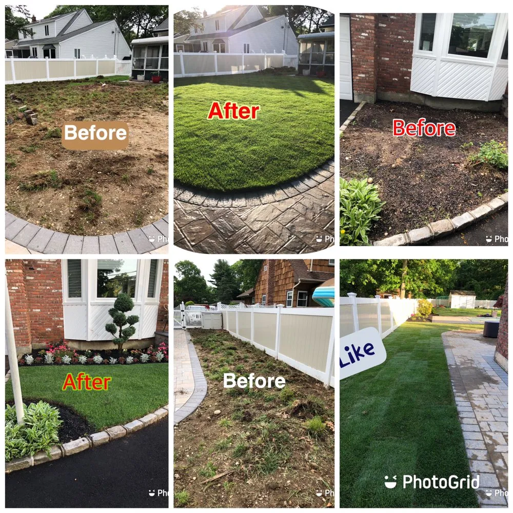 Top-rated lawn care service in Brentwood, NY - Victorio Tree Service & Landscaping