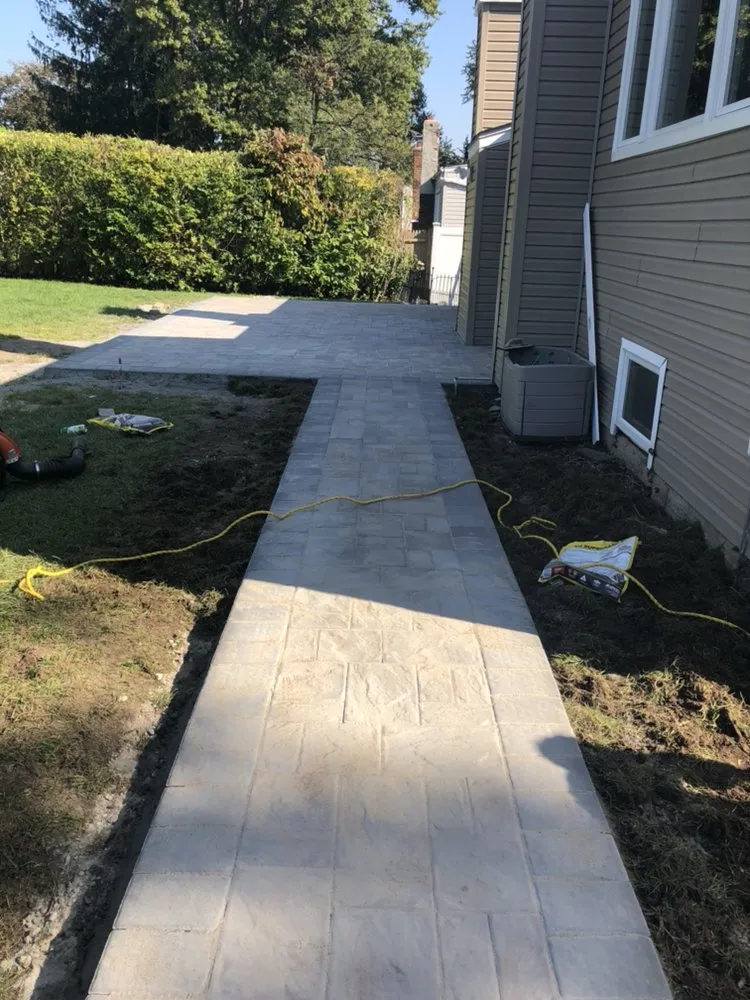 Expert landscape installation in Brentwood, NY - Victorio Tree Service & Landscaping
