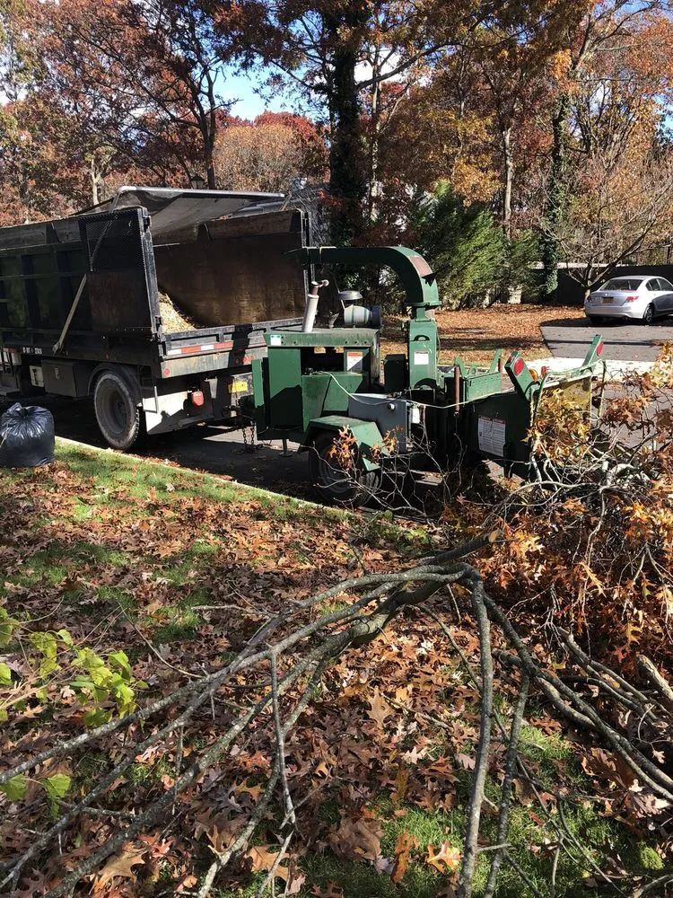 Custom garden landscaping for outdoor upgrades across Brentwood, NY - Victorio Tree Service & Landscaping