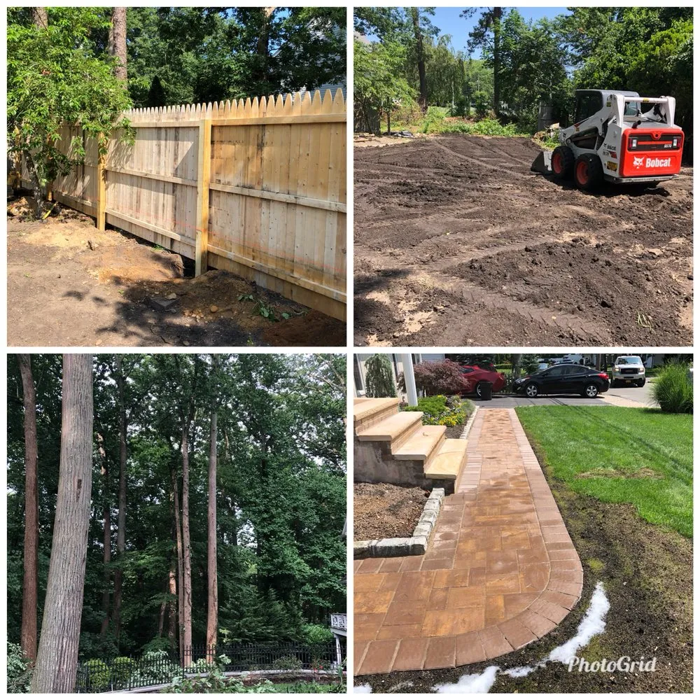 Custom landscaping services for outdoor upgrades in Brentwood, NY by Victorio Tree Service & Landscaping