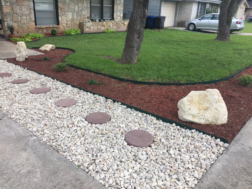 Expert landscaping services in San Antonio, TX by Victorious in Vines Landscaping & Tree Service