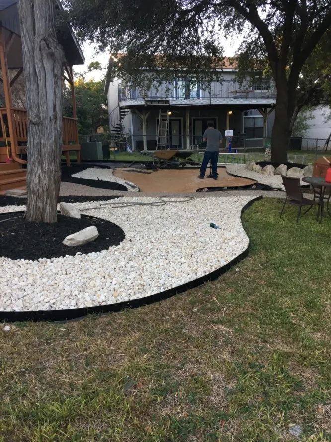 Top-rated garden landscaping for outdoor upgrades in San Antonio, TX by Victorious in Vines Landscaping & Tree Service
