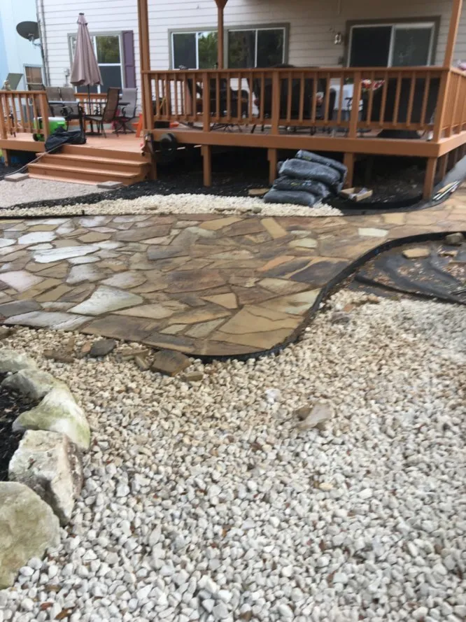 Reliable garden landscaping for outdoor upgrades in San Antonio, TX by Victorious in Vines Landscaping & Tree Service