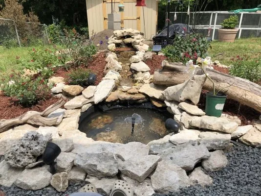 Victorious in Vines Landscaping & Tree Service Logo