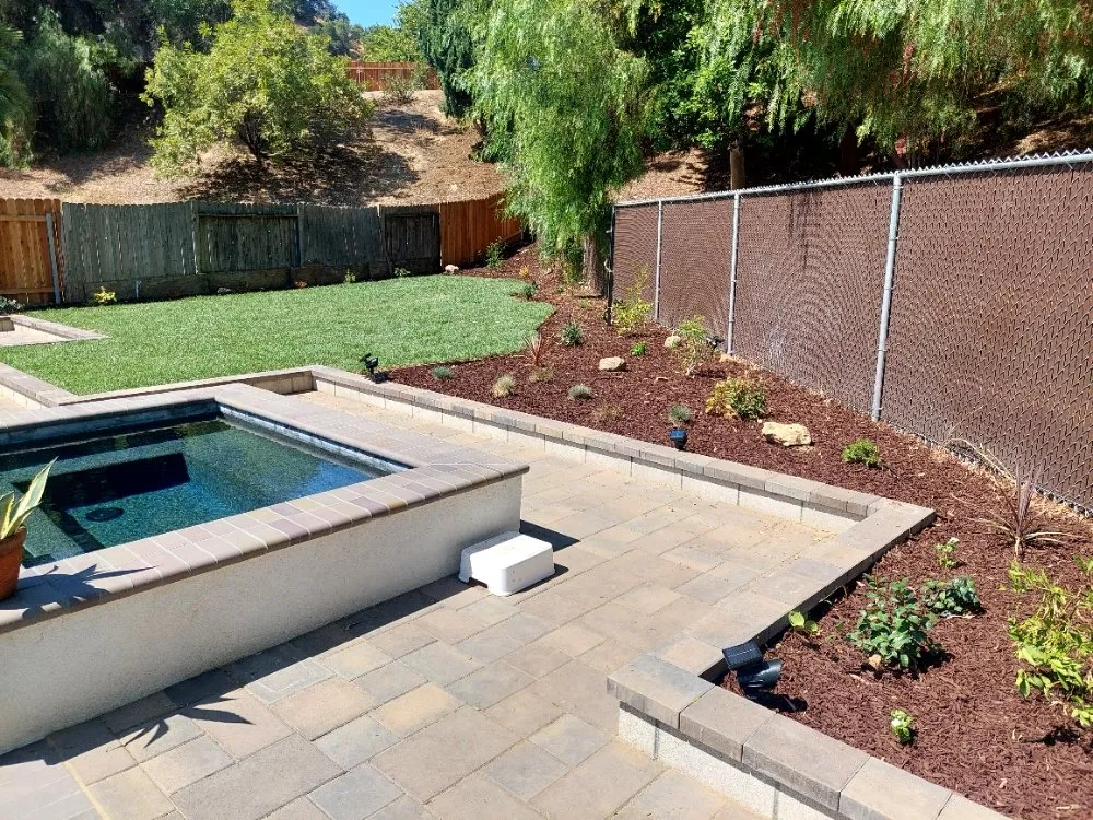 Custom landscape design in Los Angeles, CA by Victorres Landscaping Services