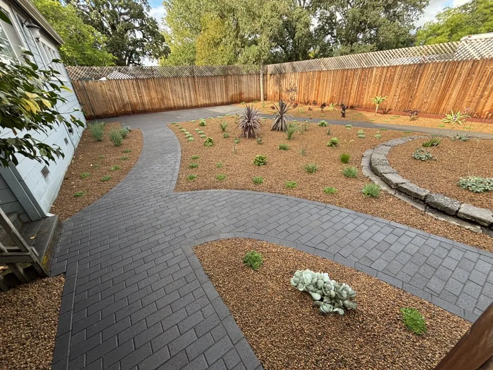 Local landscape design for homes in Sonoma, CA by Victor's Clean Ups & Landscaping
