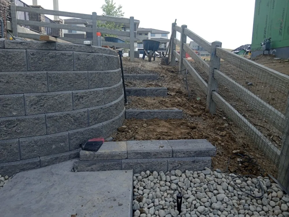 Local garden landscaping in Denver, CO by Victors Landscape 303