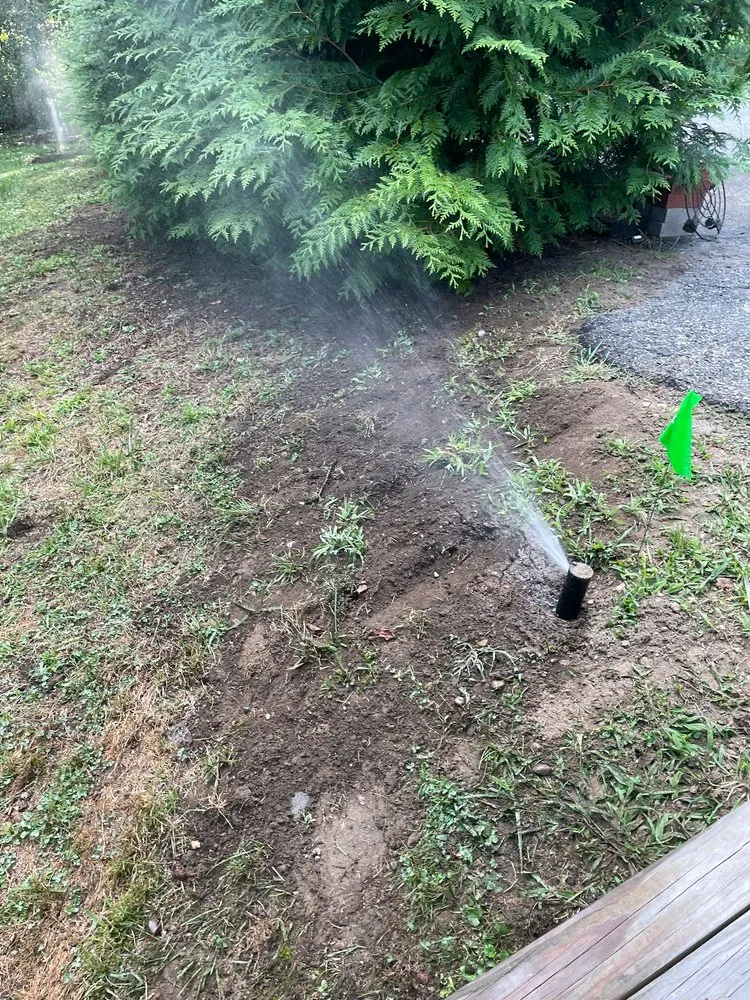 Custom landscape installation for beautiful yards in Woburn, MA by Victor’s Landscaping & Construction