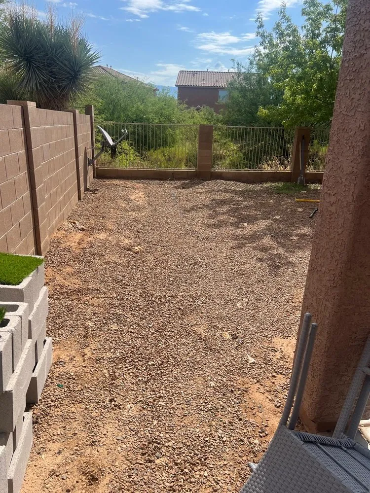 Affordable landscape installation experts serving Tucson, AZ - Victor's Landscaping & Handyman Services