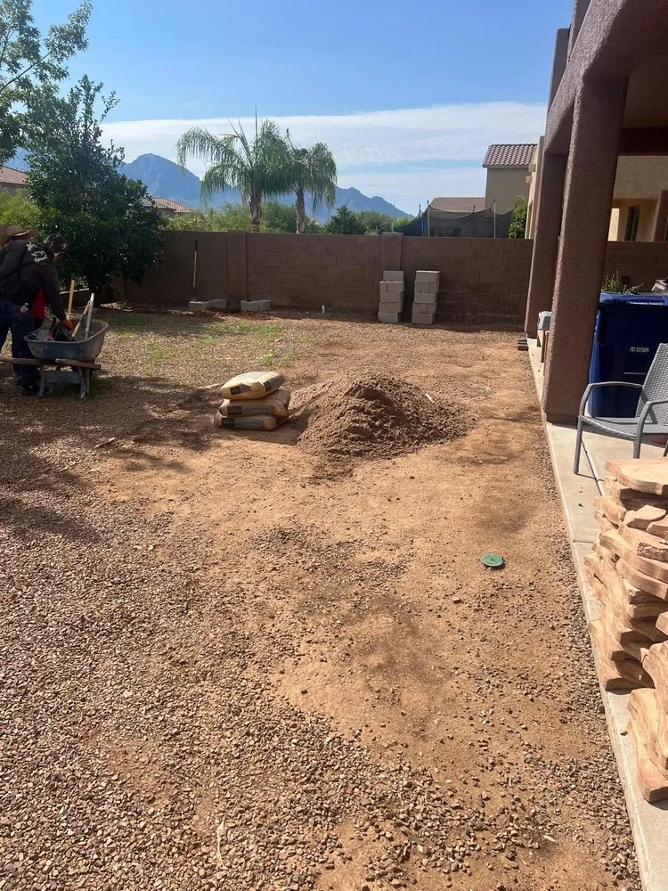 Reliable landscape installation in Tucson, AZ - Victor's Landscaping & Handyman Services