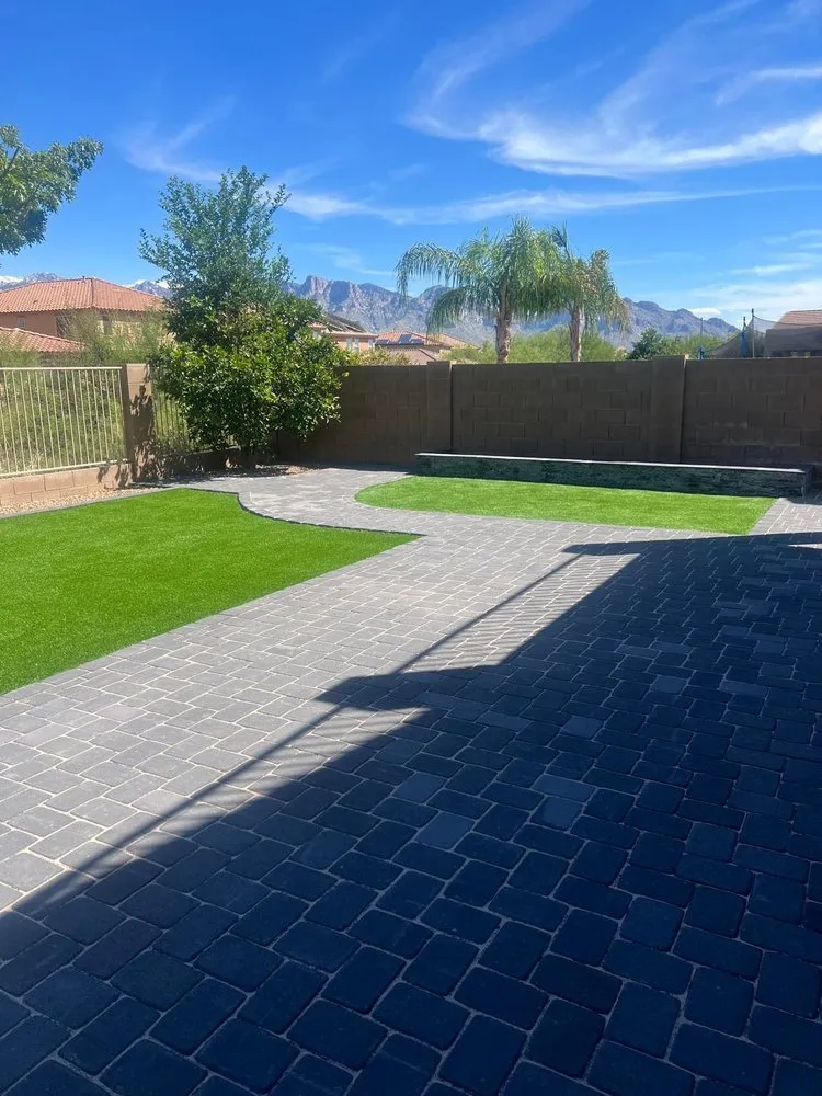 Professional landscape design for homes across Tucson, AZ - Victor's Landscaping & Handyman Services