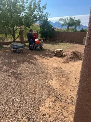 Victor's Landscaping & Handyman Services Logo