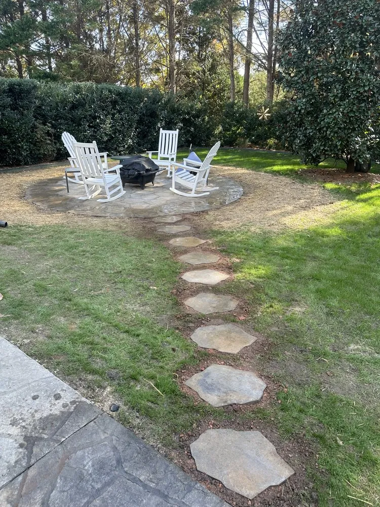 Trusted garden landscaping in Aberdeen, NC by Victor’s Landscaping