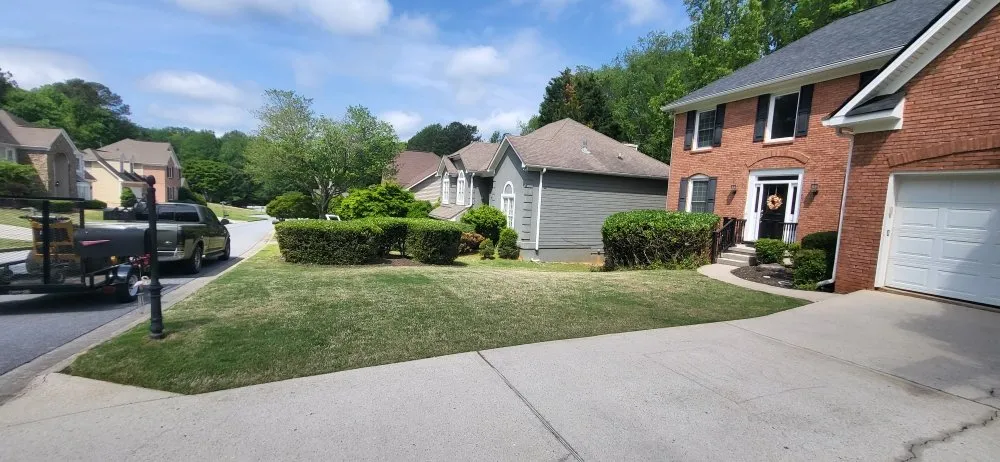 Trusted yard cleanup service near you across Cumming, GA - Victor's Landscaping