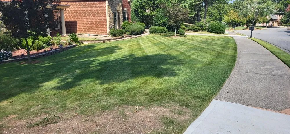 Professional landscape design for residential properties across Cumming, GA - Victor's Landscaping