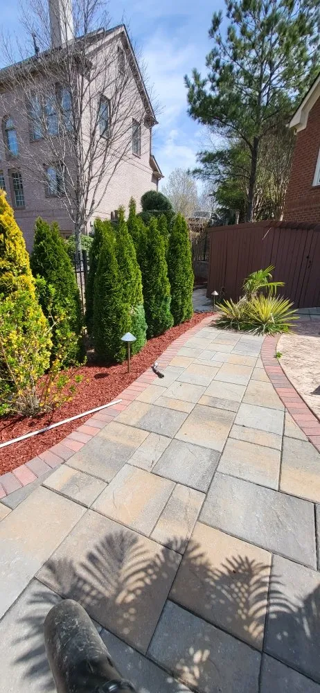 Affordable lawn care service for year-round maintenance in Cumming, GA by Victor's Landscaping