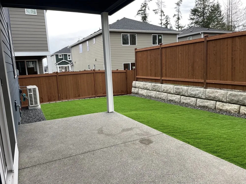 Local landscape design for beautiful yards in Everett, WA by Victors Landscaping