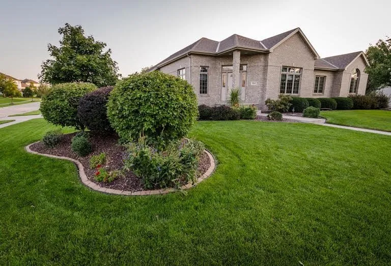 Professional yard maintenance for year-round maintenance in Joliet, IL by Victor’s Landscaping