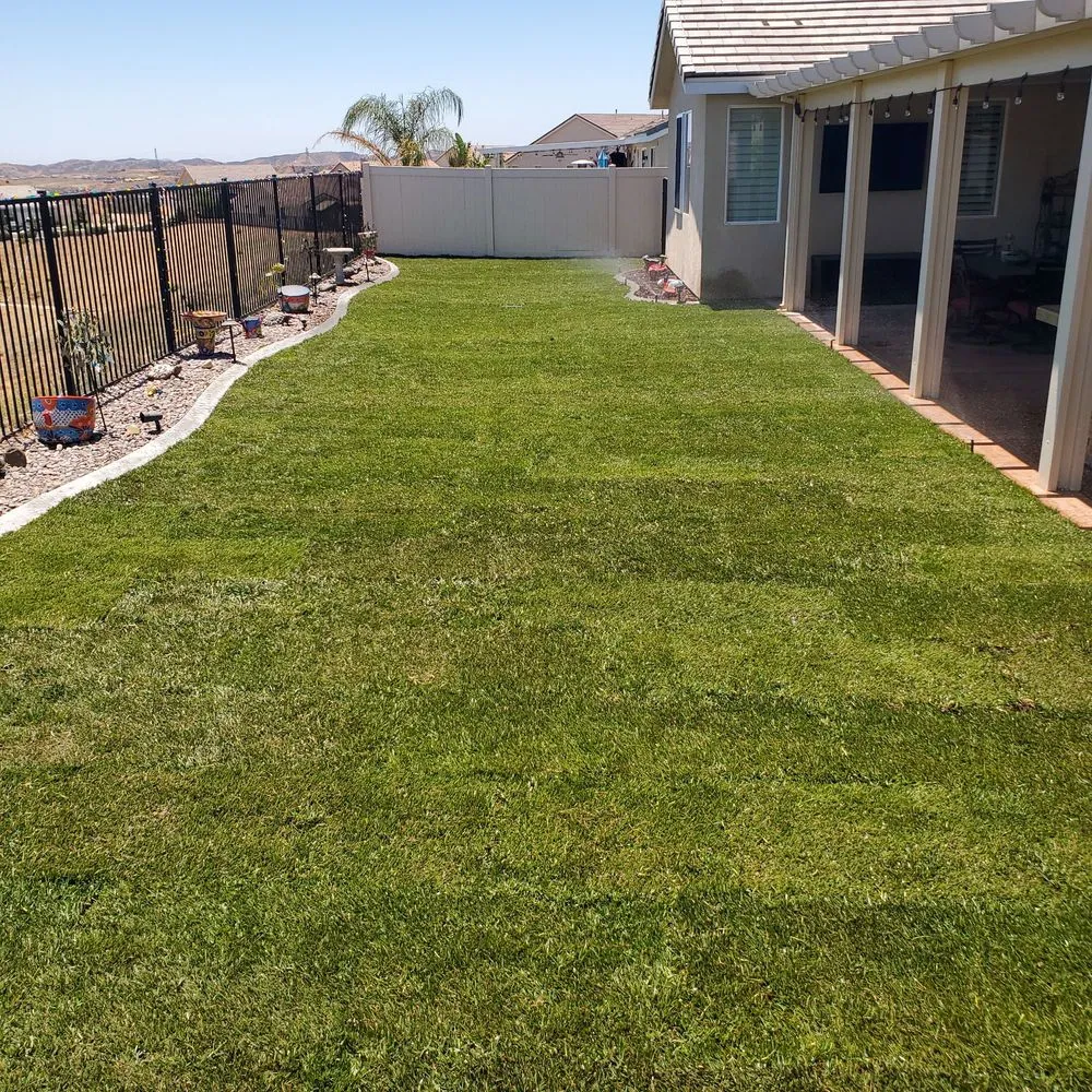 Expert garden landscaping experts serving Oak Glen, CA - Victor's Landscaping