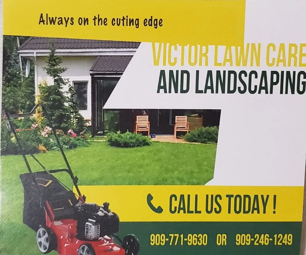 Local yard maintenance for year-round maintenance in Oak Glen, CA by Victor's Landscaping