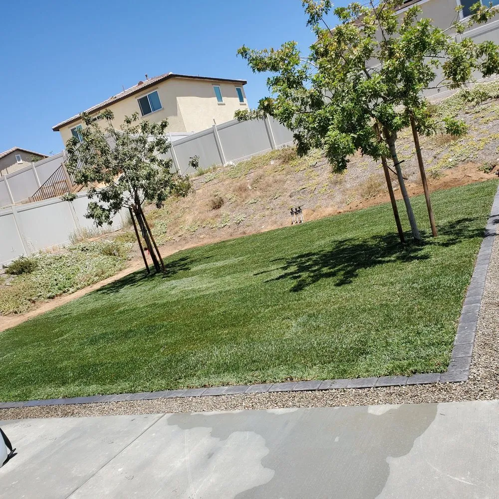 Reliable lawn mowing service in Oak Glen, CA - Victor's Landscaping