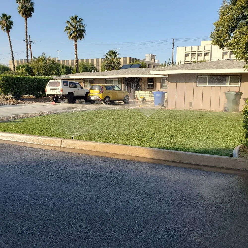 Professional lawn mowing service near you in Oak Glen, CA by Victor's Landscaping