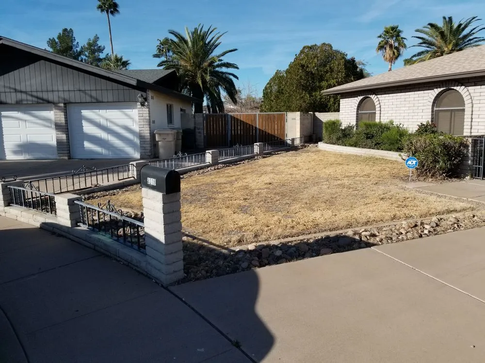 Trusted yard cleanup service for residential properties in Peoria, AZ by Victor's Landscaping