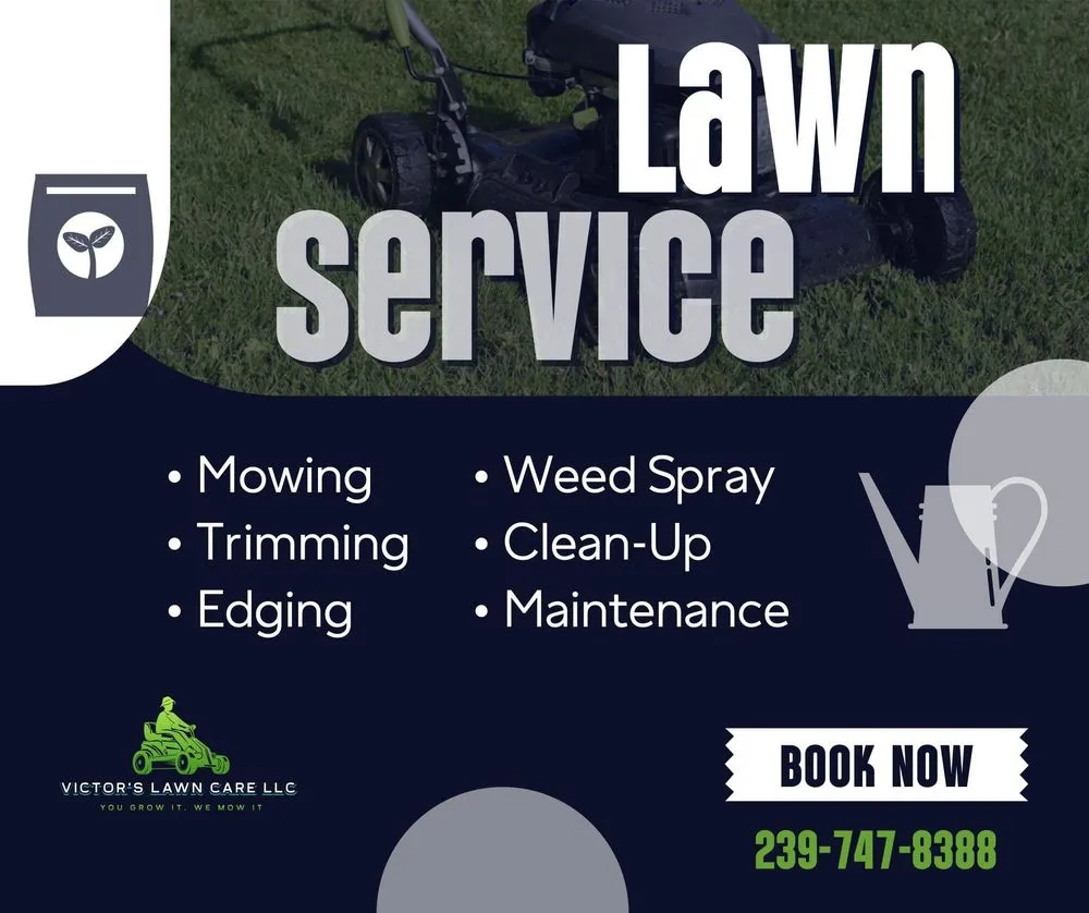 Trusted landscaping services experts serving Cape Coral, FL - Victor’s Lawn Care